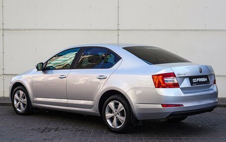 Skoda Octavia, 2014 год, 1 425 000 рублей, 2 фотография