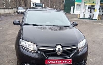 Renault Sandero II рестайлинг, 2015 год, 900 000 рублей, 1 фотография