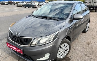 KIA Rio III рестайлинг, 2014 год, 1 070 000 рублей, 1 фотография