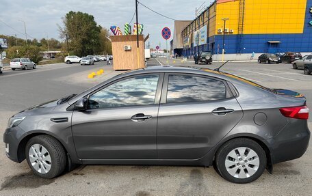 KIA Rio III рестайлинг, 2014 год, 1 070 000 рублей, 5 фотография