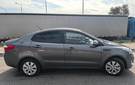 KIA Rio III рестайлинг, 2014 год, 1 070 000 рублей, 4 фотография