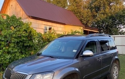 Skoda Yeti I рестайлинг, 2014 год, 1 090 000 рублей, 1 фотография