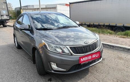 KIA Rio III рестайлинг, 2014 год, 1 070 000 рублей, 2 фотография