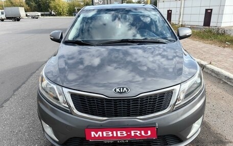 KIA Rio III рестайлинг, 2014 год, 1 070 000 рублей, 3 фотография