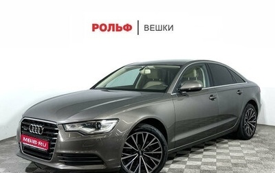 Audi A6, 2012 год, 2 098 000 рублей, 1 фотография