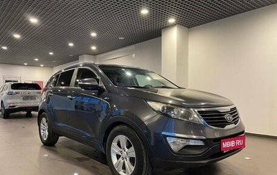 KIA Sportage III, 2011 год, 1 499 000 рублей, 1 фотография