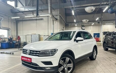 Volkswagen Tiguan II, 2017 год, 2 790 000 рублей, 1 фотография