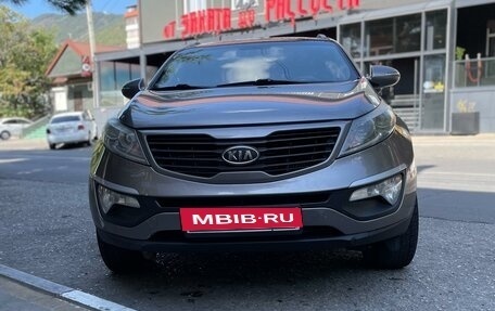 KIA Sportage III, 2011 год, 1 350 000 рублей, 2 фотография