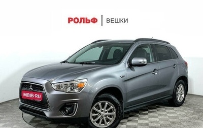 Mitsubishi ASX I рестайлинг, 2014 год, 1 590 000 рублей, 1 фотография