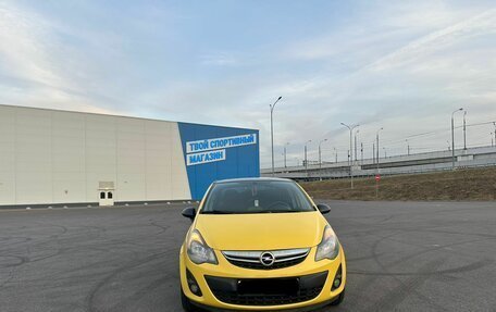 Opel Corsa D, 2012 год, 850 000 рублей, 6 фотография