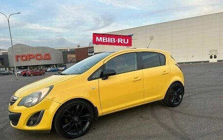 Opel Corsa D, 2012 год, 850 000 рублей, 2 фотография