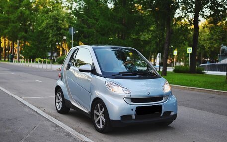 Smart Fortwo III, 2008 год, 595 000 рублей, 5 фотография