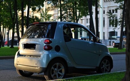 Smart Fortwo III, 2008 год, 595 000 рублей, 9 фотография