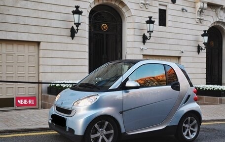 Smart Fortwo III, 2008 год, 595 000 рублей, 19 фотография