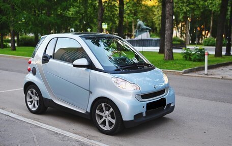 Smart Fortwo III, 2008 год, 595 000 рублей, 23 фотография