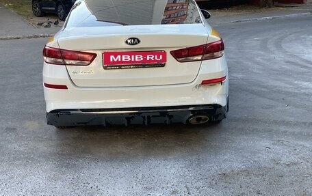 KIA Optima IV, 2019 год, 2 050 000 рублей, 4 фотография