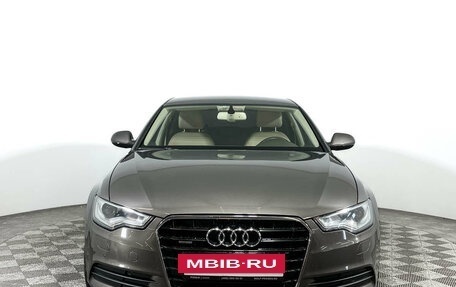 Audi A6, 2012 год, 2 098 000 рублей, 2 фотография