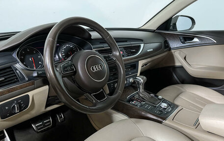 Audi A6, 2012 год, 2 098 000 рублей, 13 фотография