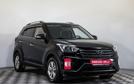 Hyundai Creta I рестайлинг, 2017 год, 1 650 000 рублей, 3 фотография