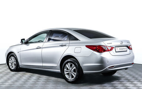 Hyundai Sonata VI, 2011 год, 1 488 000 рублей, 7 фотография