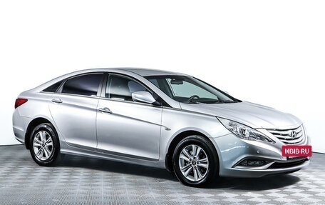 Hyundai Sonata VI, 2011 год, 1 488 000 рублей, 3 фотография