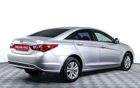 Hyundai Sonata VI, 2011 год, 1 488 000 рублей, 5 фотография