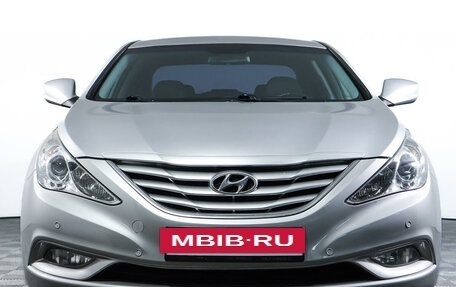 Hyundai Sonata VI, 2011 год, 1 488 000 рублей, 2 фотография