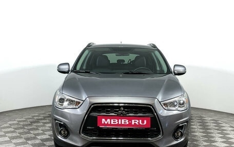 Mitsubishi ASX I рестайлинг, 2014 год, 1 590 000 рублей, 2 фотография