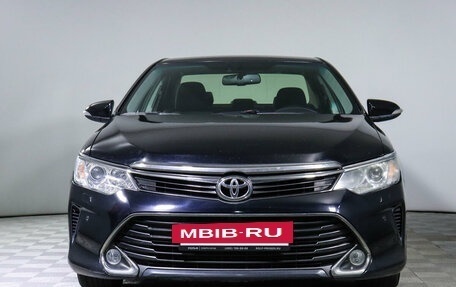 Toyota Camry, 2016 год, 2 250 000 рублей, 2 фотография