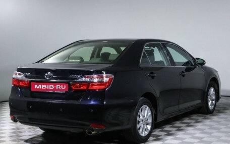 Toyota Camry, 2016 год, 2 250 000 рублей, 5 фотография