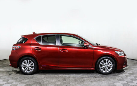 Lexus CT I рестайлинг, 2014 год, 1 449 000 рублей, 4 фотография