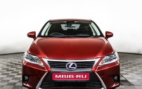 Lexus CT I рестайлинг, 2014 год, 1 449 000 рублей, 2 фотография