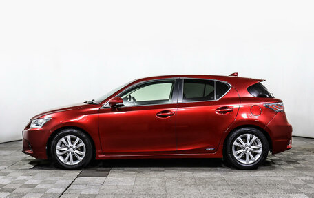 Lexus CT I рестайлинг, 2014 год, 1 449 000 рублей, 8 фотография