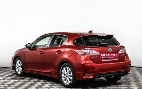 Lexus CT I рестайлинг, 2014 год, 1 449 000 рублей, 7 фотография