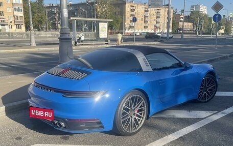 Porsche 911, 2022 год, 19 000 000 рублей, 5 фотография