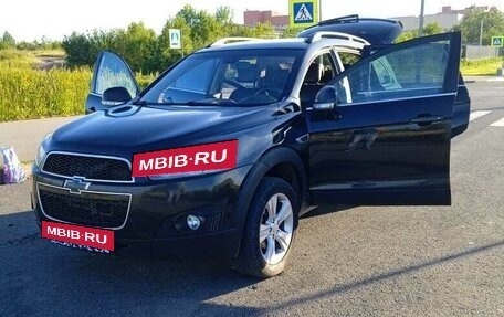 Chevrolet Captiva I, 2012 год, 1 100 000 рублей, 14 фотография