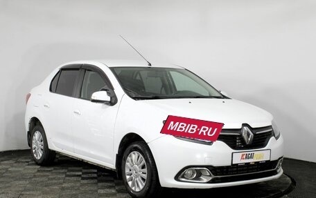 Renault Logan II, 2014 год, 650 000 рублей, 3 фотография