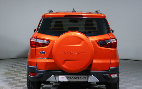 Ford EcoSport, 2017 год, 1 250 000 рублей, 6 фотография