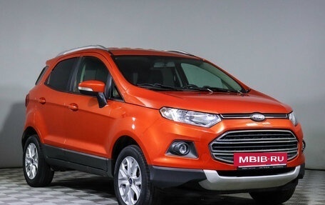 Ford EcoSport, 2017 год, 1 250 000 рублей, 3 фотография