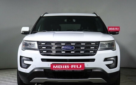 Ford Explorer VI, 2017 год, 3 248 000 рублей, 2 фотография