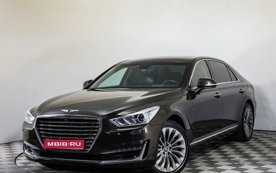 Genesis G90 I рестайлинг, 2016 год, 2 399 000 рублей, 1 фотография