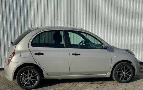 Nissan Micra III, 2008 год, 770 000 рублей, 6 фотография