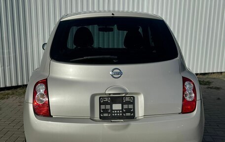 Nissan Micra III, 2008 год, 770 000 рублей, 8 фотография