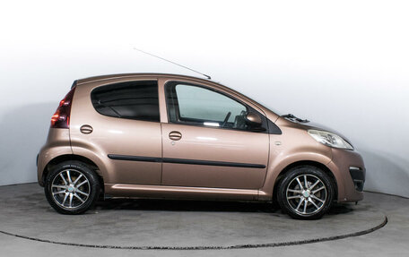 Peugeot 107 I рестайлинг, 2013 год, 595 000 рублей, 4 фотография