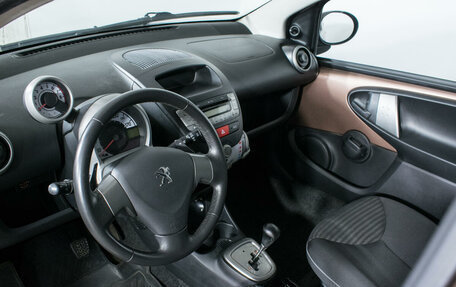 Peugeot 107 I рестайлинг, 2013 год, 595 000 рублей, 13 фотография