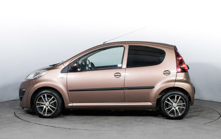 Peugeot 107 I рестайлинг, 2013 год, 595 000 рублей, 8 фотография