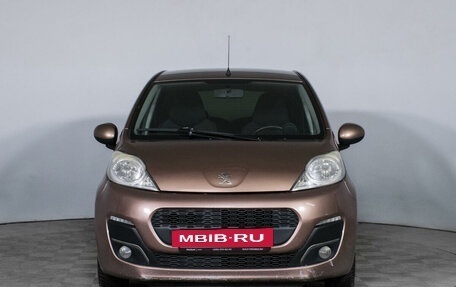 Peugeot 107 I рестайлинг, 2013 год, 595 000 рублей, 2 фотография