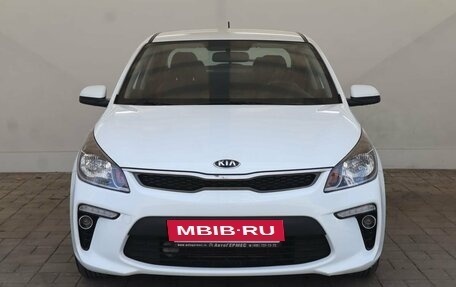 KIA Rio IV, 2020 год, 1 439 000 рублей, 2 фотография