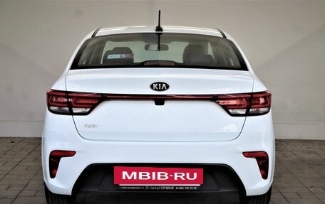 KIA Rio IV, 2020 год, 1 439 000 рублей, 3 фотография