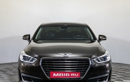 Genesis G90 I рестайлинг, 2016 год, 2 399 000 рублей, 2 фотография